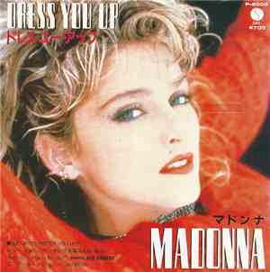Madonna = マドンナ - Dress You Up = ドレス・ユー・アップ