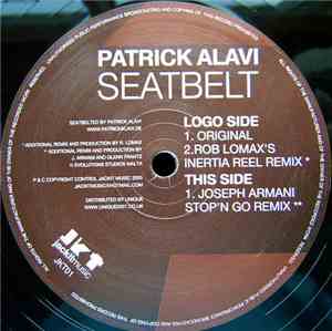 Patrick Alavi - Seatbelt