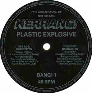 Quireboys - Kerrang! Plastic Explosive