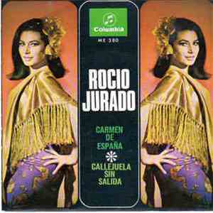 Rocio Jurado - Carmen De España / Callejuela Sin Salida