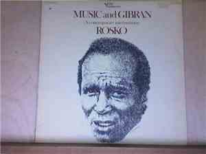 Rosko With The John Berberian Ensemble - Music And Gibran - A Contemporary  ...
