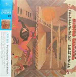Stevie Wonder - Fulfillingness' First Finale