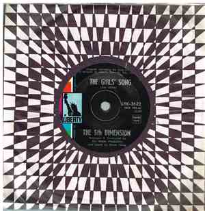 The 5th Dimension - The Girls' Song / It'll Never Be The Same Again