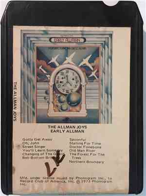 The Allman Joys - Early Allman