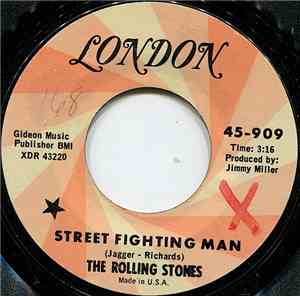 The Rolling Stones - Street Fightin' Man / No Expectations