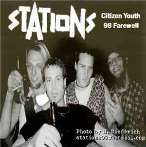 The Strap-Ons / Stations  - Split