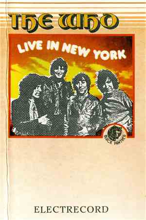 The Who - Live In New York