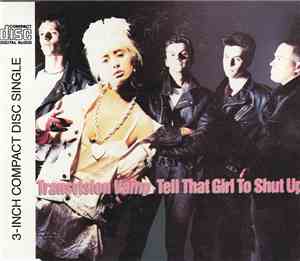 Transvision Vamp - Tell That Girl To Shut Up