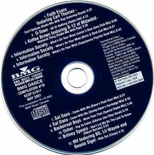 Various - BMG Dance Compilation #70