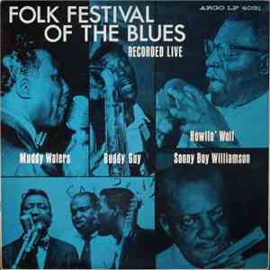 Various - Folk Festival Of The Blues