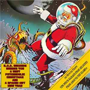 Various - G.O.D. Records Wishes You A Very Psychedelic Christmas And A Spac ...