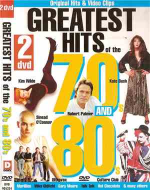 Various - Greatest Hits Of The 70's And 80's