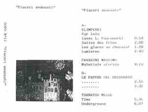 Various - Piaceri Avanzati