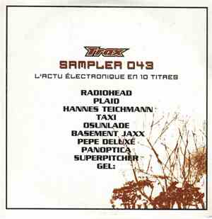 Various - Trax Sampler 043