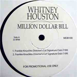 Whitney Houston - Million Dollar Bill