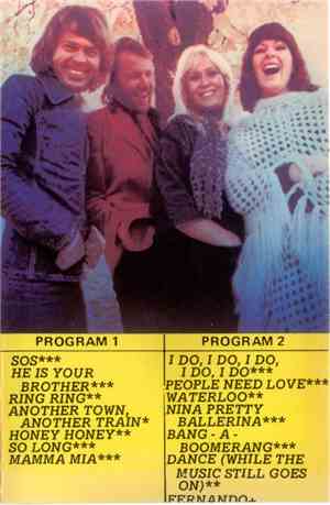 ABBA - Greatest Hits