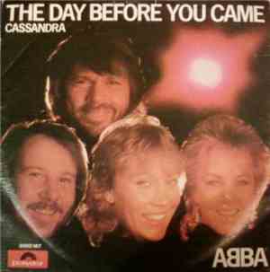 ABBA - The Day Before You Came