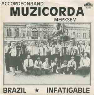 Accordeonband Muzicorda o.l.v. Frank Mortiers - Brazil / Infatigable