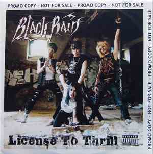 Blackrain - License To Thrill