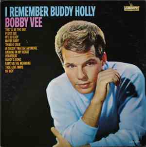 Bobby Vee - I Remember Buddy Holly