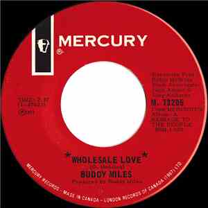 Buddy Miles - Wholesale Love