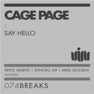 Cage Page - Say Hello