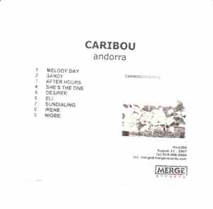 Caribou - Andorra