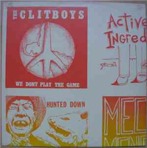 Clitboys / Active Ingredients  / The Catatonics / Mecht Mensch - Untitled