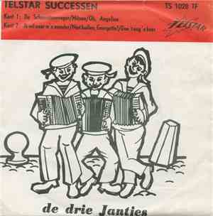De Drie Jantjes - Telstar Successen Nr. 1