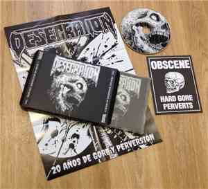 Desecration - 20 Years Of Perversion And Gore