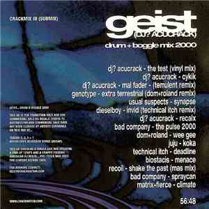 DJ? Acucrack - Crackmix III: Geist