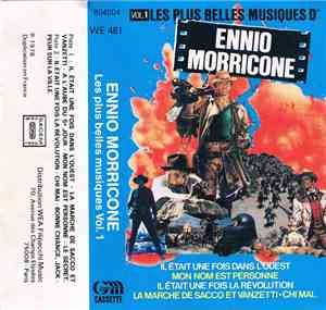 Ennio Morricone - Les Plus Belles Musiques D'Ennio Morricone Vol.1