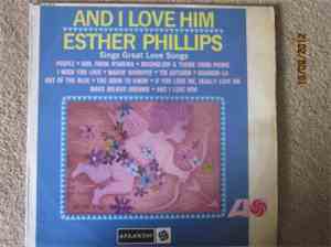 Esther Phillips - And I Love Him