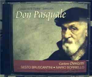 Gaetano Donizetti / Sesto Bruscantini / Mario Borriello / Orquesta Sinfónic ...
