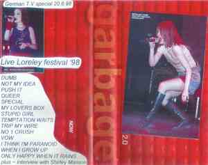 Garbage - Live Loreley Festival '98