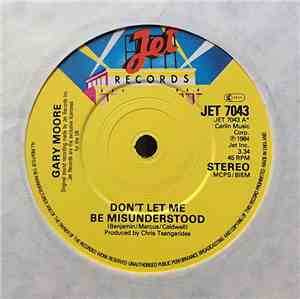 Gary Moore - Don't Let Me Be Misunderstood