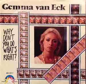 Gemma Van Eck - Why Don't You Do What's Right?