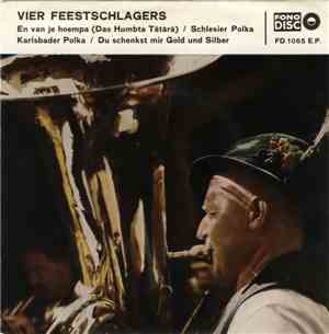Gerd Fitz met orkest - vier fesstschlagers