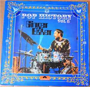 Ginger Baker - Pop History, Vol. 8