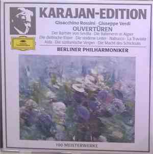 Gioacchino Rossini / Giuseppe Verdi : Karajan, Berliner Philharmoniker - Ou ...