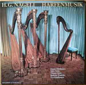 H. G. Nägeli, Emmy Hürlimann, Kitty Seitz, Margot Reitz, Roberta Franklin,  ...