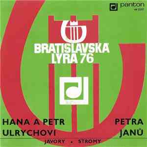Hana A Petr Ulrychovi / Petra Janů - Javory / Stromy