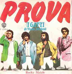 I Gatti Di Vicolo Miracoli - Prova / Rocky Maiale