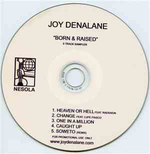 Joy Denalane - Born & Raised (5 Track Sampler)
