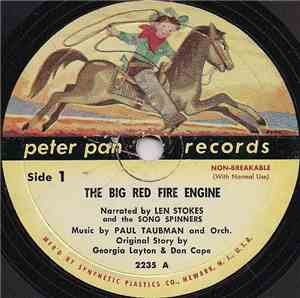 Len Stokes And The Song Spinners - The Big Red Fire Engine