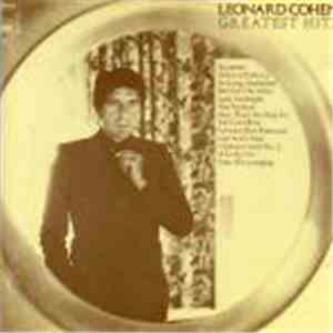 Leonard Cohen - Greatest Hits