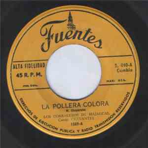 Los Corraleros De Majagual - La Pollera Colora / Los Monos De Tarzan
