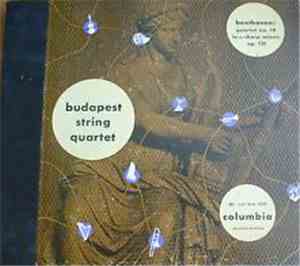 Ludwig van Beethoven, Budapest String Quartet - Quartet N°14 In C-Sharp Min ...