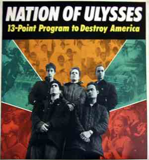 Nation Of Ulysses - 13-Point Program To Destroy America