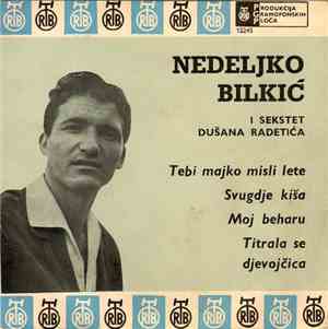Nedeljko Bilkić - Tebi Majko Misli Lete